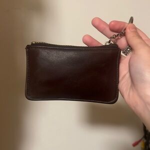 Vintage Coach coin purse
